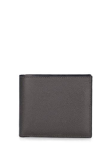 Cc Leather Bifold Wallet - VALEXTRA - Modalova