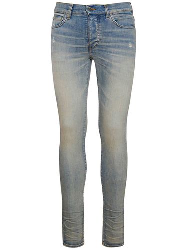 Jeans De Denim De Algodón 15cm - AMIRI - Modalova