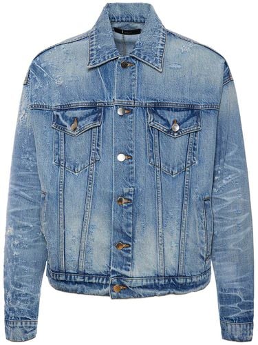 Chaqueta Oversize De Denim - AMIRI - Modalova