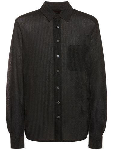 Metallic Viscose Shirt - MISSONI - Modalova