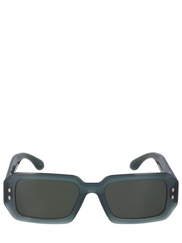 The New Maxi Temple Acetate Sunglasses - ISABEL MARANT - Modalova