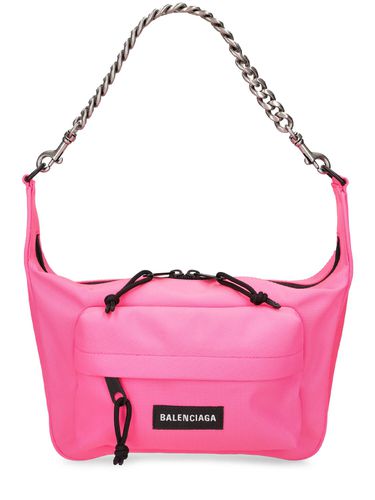 Bolso Mediano Raver De Nylon - BALENCIAGA - Modalova