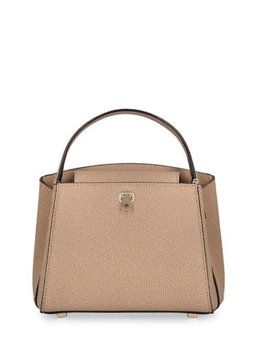 Borsa Micro Brera In Pelle Martellata - VALEXTRA - Modalova