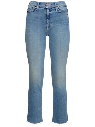 Dazzler Mid Rise Ankle Denim Jeans - MOTHER - Modalova