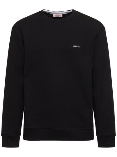 Sweatshirt Aus Baumwolle Mit Logo - VALENTINO - Modalova