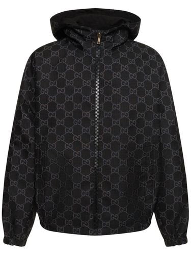 Chaqueta De Techno Ripstop - GUCCI - Modalova