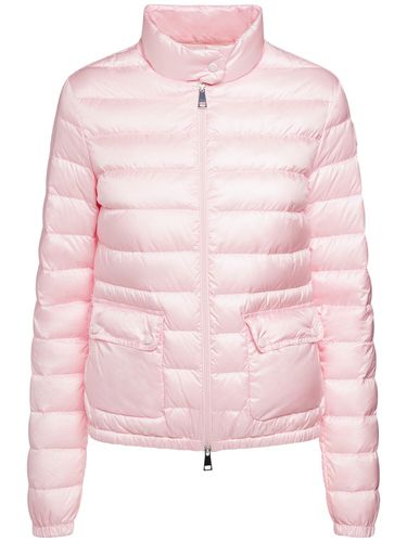 Kurze Daunenjacke Aus Nylon „lans“ - MONCLER - Modalova