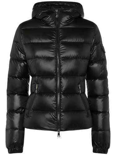 Kurze Daunenjacke Aus Nylon „gles“ - MONCLER - Modalova