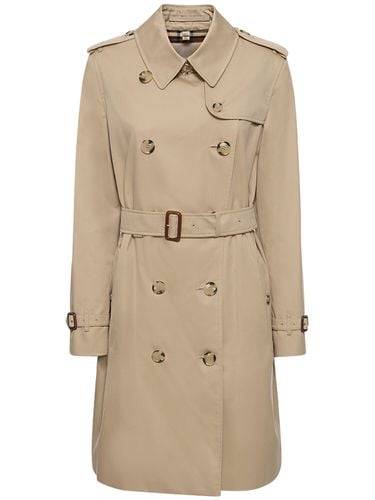 Abrigo Trench De Lona - BURBERRY - Modalova