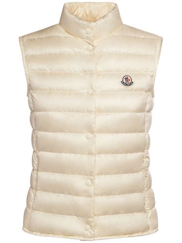 Chaleco De Plumas De Nylon - MONCLER - Modalova