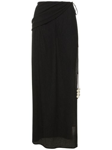 Embellished Cutout Long Skirt - MAGDA BUTRYM - Modalova