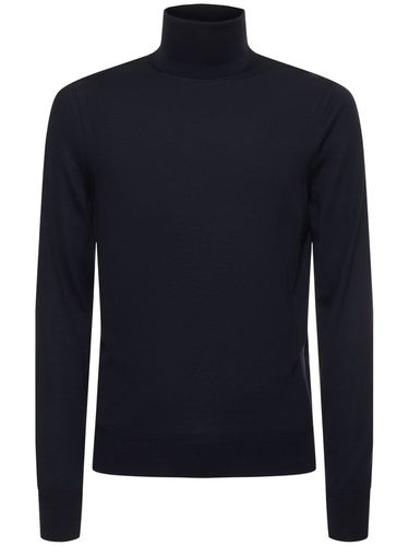 Fine Gauge Wool Roll Neck Sweater - TOM FORD - Modalova