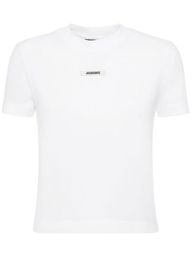 Camiseta De Algodón - JACQUEMUS - Modalova