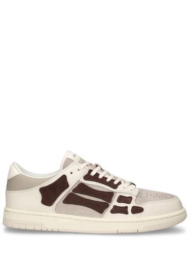 Sneakers Low Top Skel In Pelle - AMIRI - Modalova