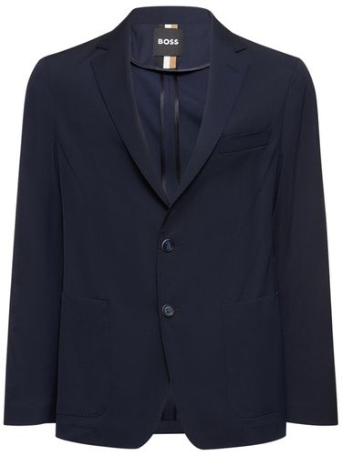 C-hanry Tech Blend Wool Blazer - BOSS - Modalova