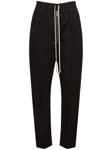 Bela Cotton Jogger Pants - RICK OWENS - Modalova