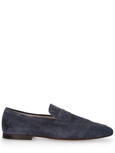 Loafer Aus Wildleder - TOD'S - Modalova