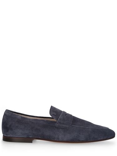 Suede Loafers - TOD'S - Modalova