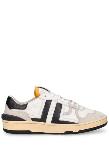 Mm Hohe Polyester- & Leder-sneakers „clay“ - LANVIN - Modalova