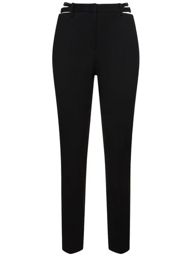 Cargohose Aus Stretch-wolle - DION LEE - Modalova