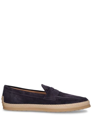 Loafer Aus Wildleder "sonia" - TOD'S - Modalova