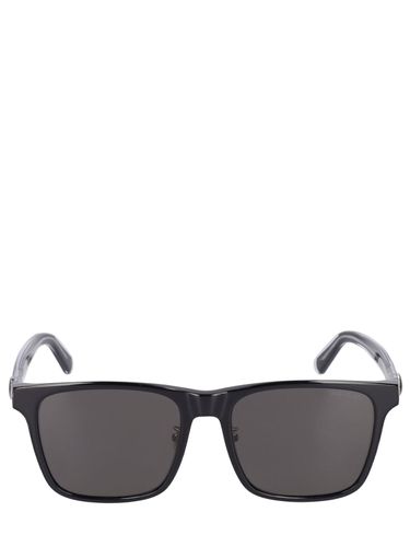 Squared Acetate Sunglasses - MONCLER - Modalova