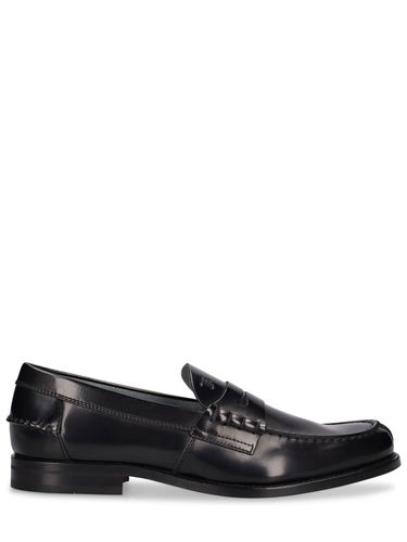 Leather Loafers - TOD'S - Modalova