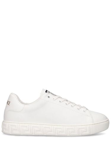 Logo Sneakers - VERSACE - Modalova