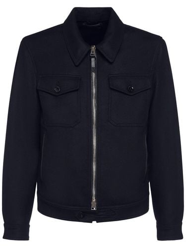 Chaqueta De Piel - TOM FORD - Modalova