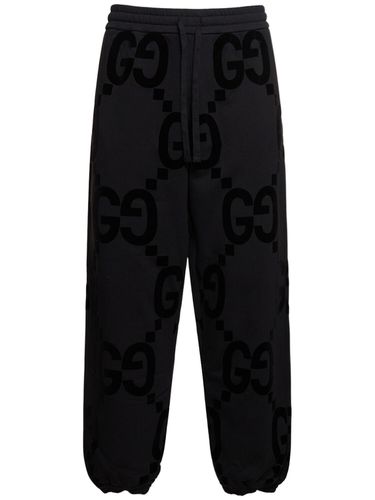 Pantalones Deportivos De Algodón - GUCCI - Modalova