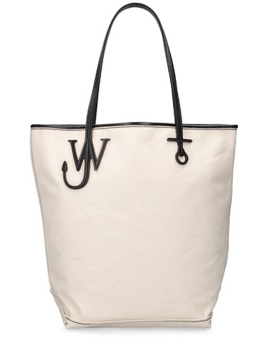 Tote Aus Baumwollcanvas Mit Anker-logo - JW ANDERSON - Modalova