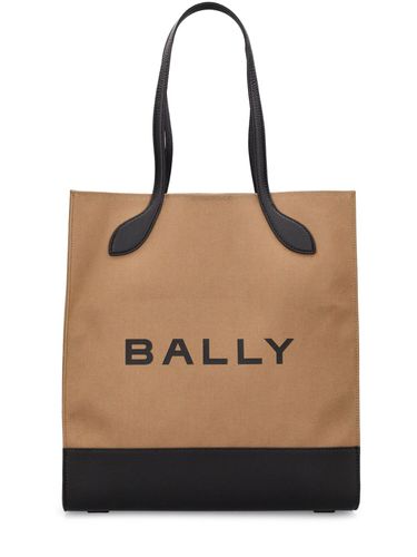 Bolso Tote Bar Keep On - BALLY - Modalova