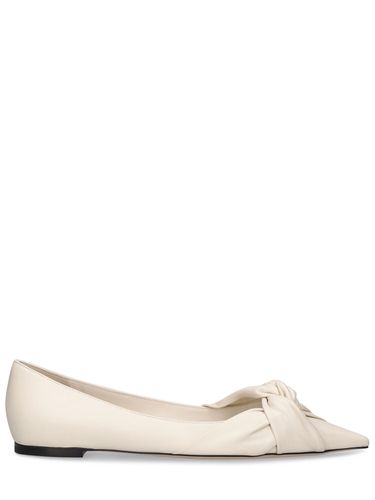 Bailarinas De Piel 10mm - JIMMY CHOO - Modalova