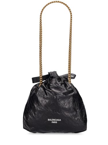 Tote Aus Leder "xs Crush" - BALENCIAGA - Modalova