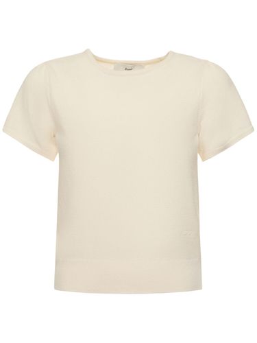 Top Petit In Maglia Di Misto Lana - DUNST - Modalova