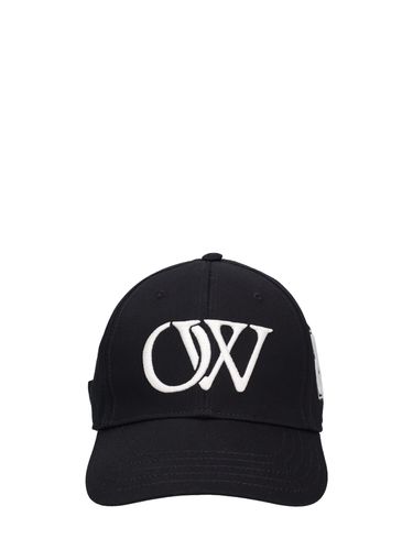 Gorra De Baseball De Algodón - OFF-WHITE - Modalova