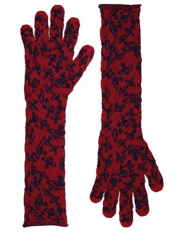 Knitted Long Gloves - VIVIENNE WESTWOOD - Modalova