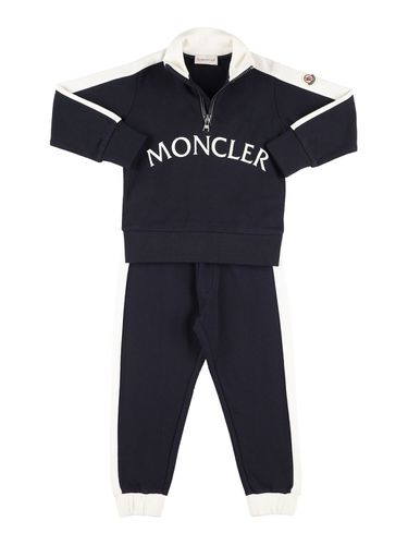 Sudadera Y Pantalones De Algodón - MONCLER - Modalova