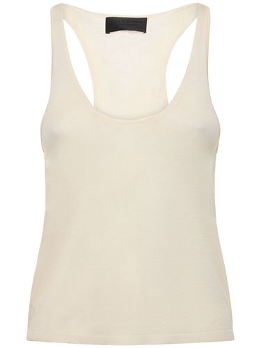 Tank Top De Seda - NILI LOTAN - Modalova