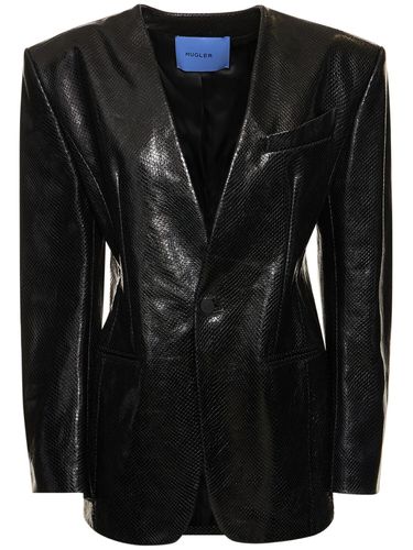 Chaqueta De Piel - MUGLER - Modalova