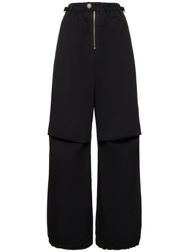 Denim Wide Jeans - DION LEE - Modalova