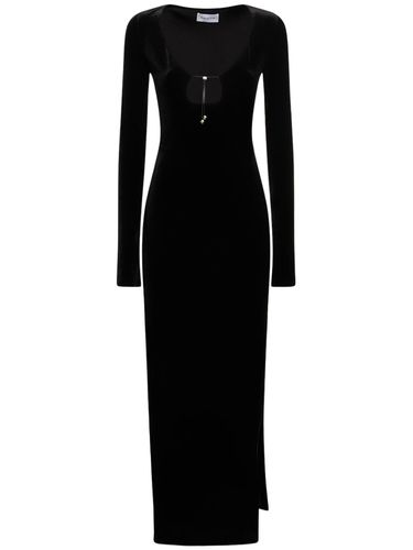 Solaria Velvet Midi Dress - 16ARLINGTON - Modalova