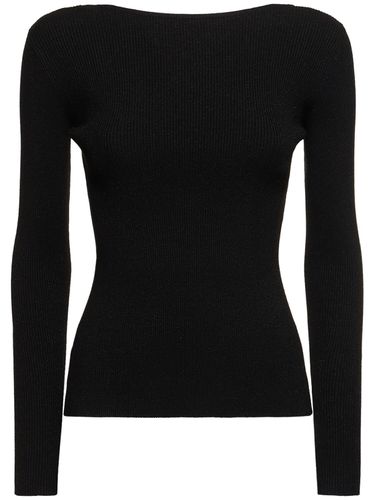 Top Favella In Lurex Di Viscosa Stretch - MAX MARA - Modalova