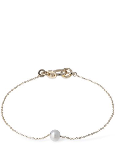 Brazalete De Perlas Y Oro 14kt - SOPHIE BILLE BRAHE - Modalova