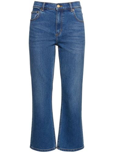 Kurze, Ausgestellte Midijeans - TORY BURCH - Modalova