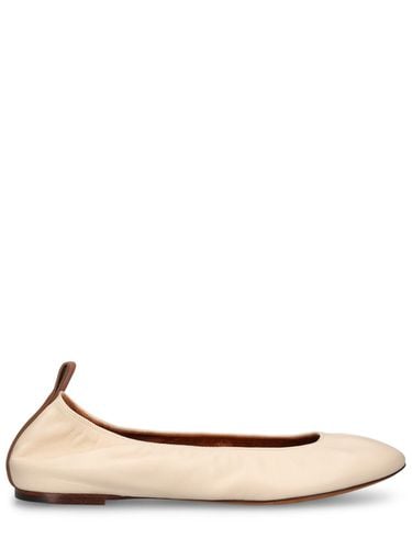 Ballerinas Aus Leder - LANVIN - Modalova