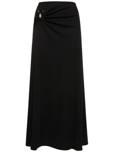 Callisto Orbit Cutout Long Skirt - CHRISTOPHER ESBER - Modalova