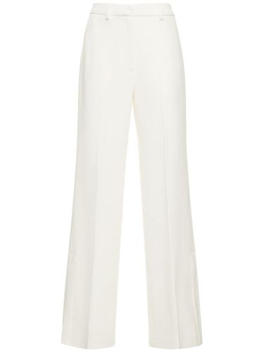 Lyra Tech Crepe Wide Pants - ANINE BING - Modalova