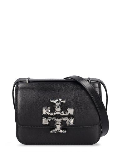 Small Eleonor Distressed Leather Bag - TORY BURCH - Modalova