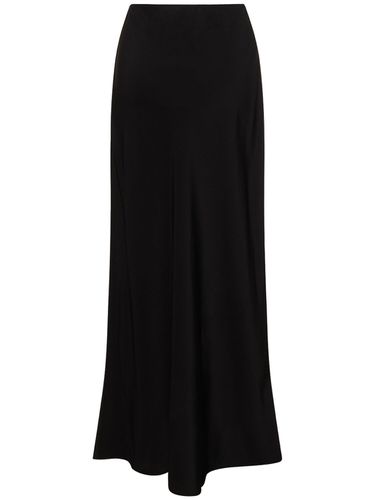 Silk Midi Skirt - MATTEAU - Modalova